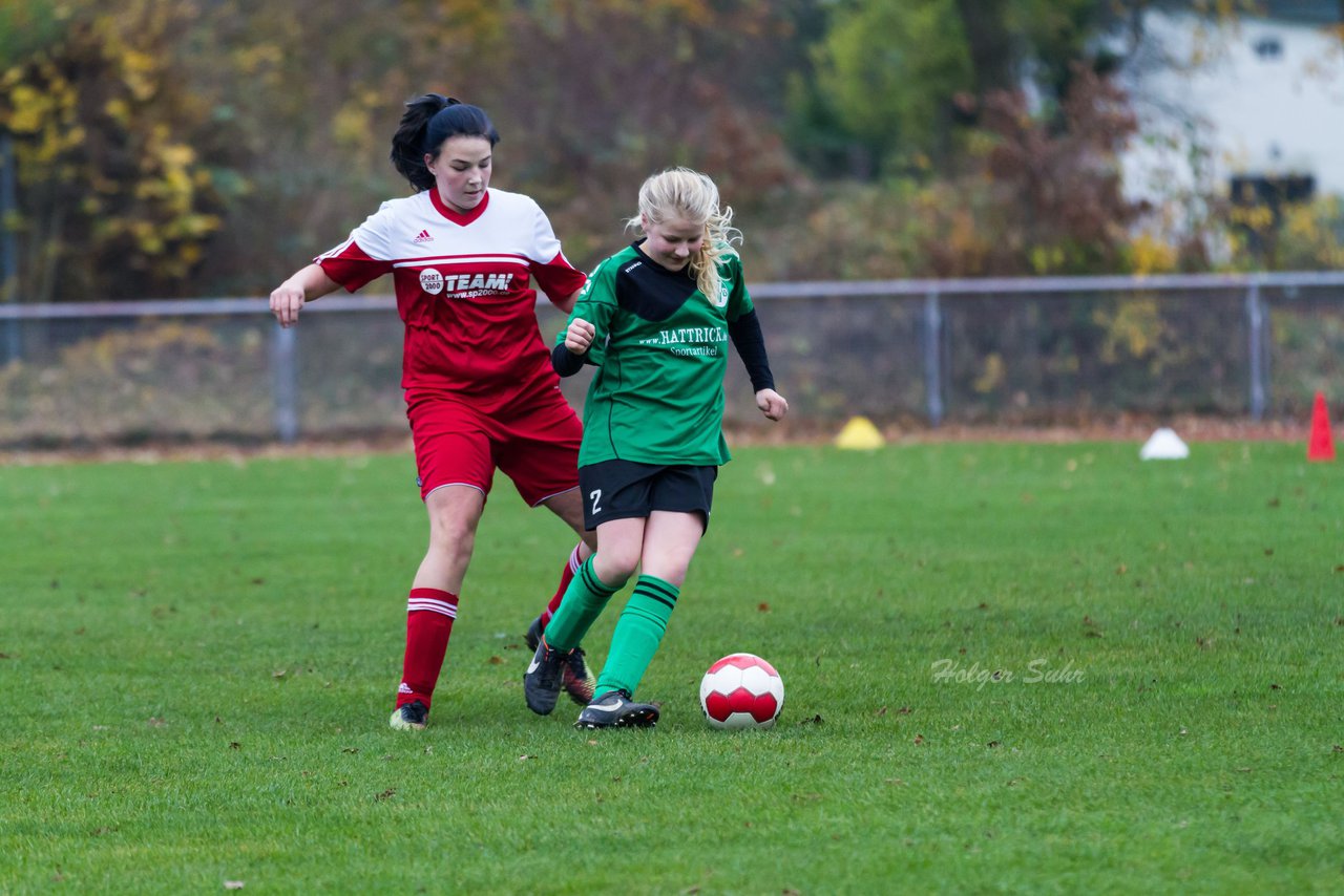 Bild 108 - C-Juniorinnen Kaltenkirchener TS - SV Bokhorst : Ergebnis: 1:2